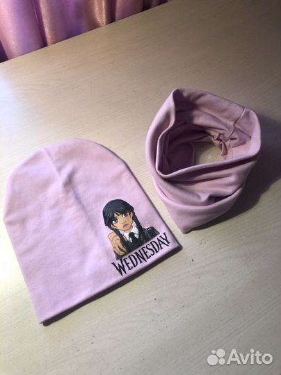 Шапка для девочки