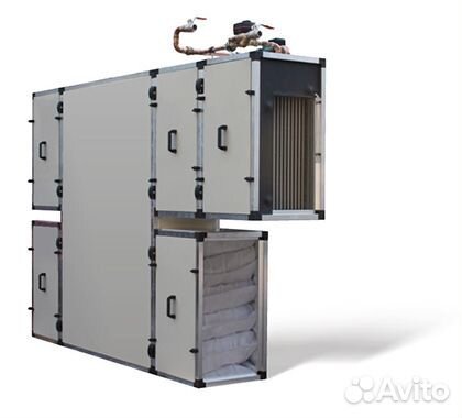 Приточно-вытяжная система zenit standart S 2050 W