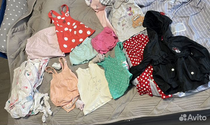 Детские вещи пакетом 62 68 74