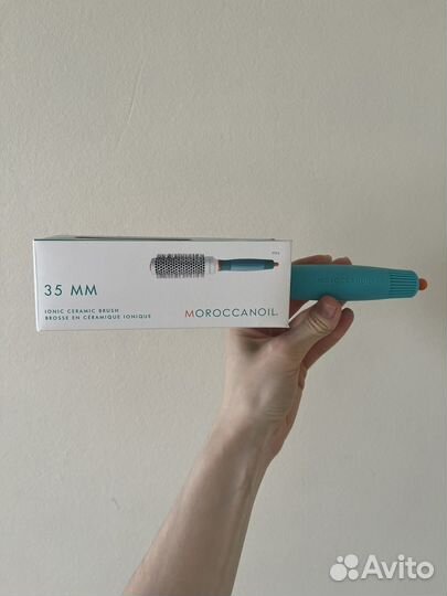 Брашинг moroccanoil brush ceramic+ion 45 sm