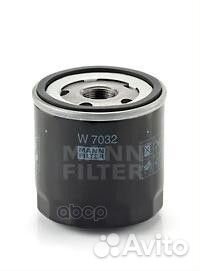 W7032 фильтр масляный mann W7032 mann-filter