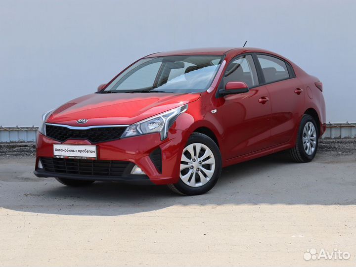 Kia Rio 1.6 AT, 2021, 23 000 км