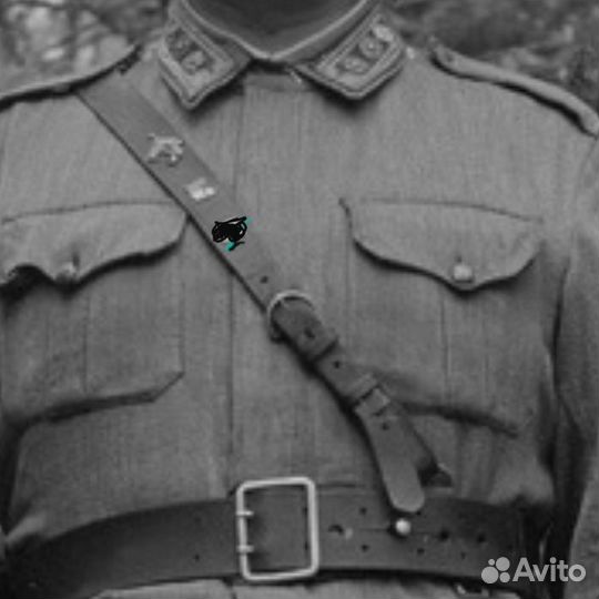 Военная старина Рысь знак 5 пех. финской дивизии