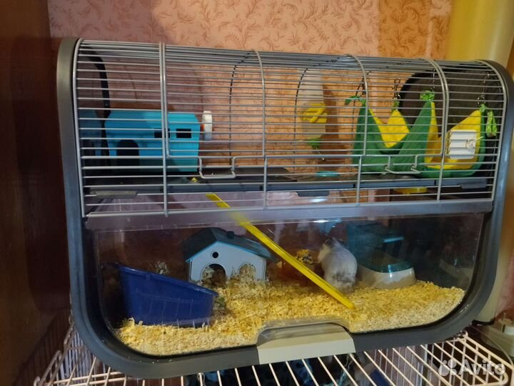 Клетка для грызунов Savic Geneva