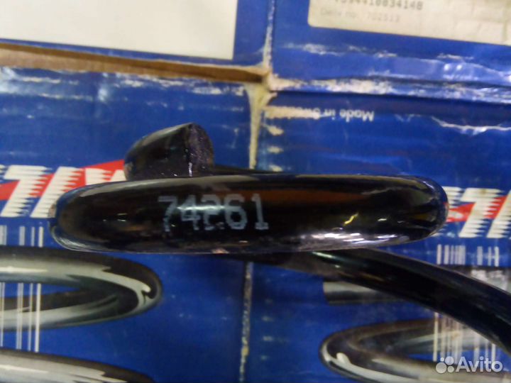 Пружины volkswagen passat b5