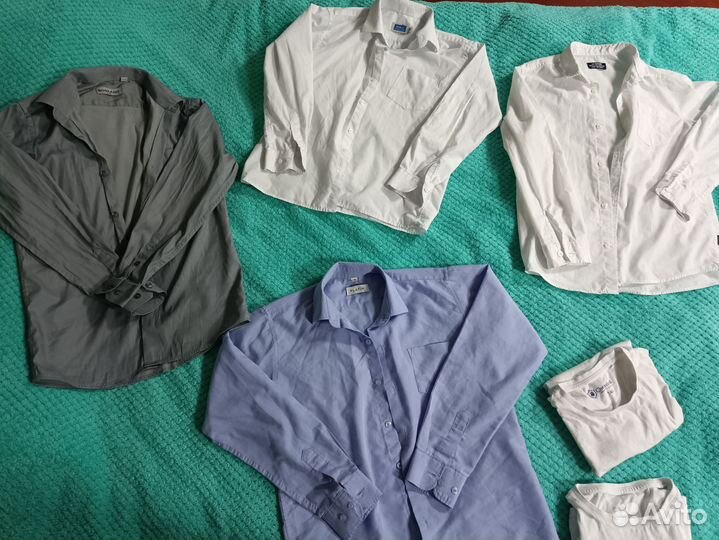 Рубашки и брюки на мальчика