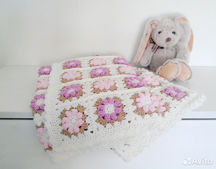 Детский плед, плед для новорожденного