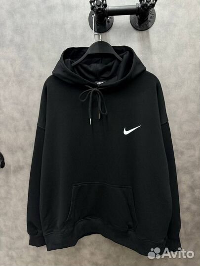 Худи Nike Stussy свободный классический унисекс