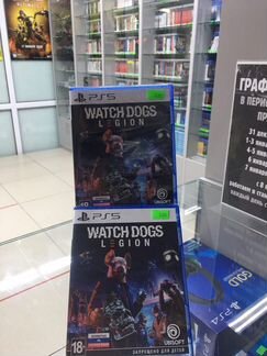 Игра на диске Watch dogs legion для PS 5