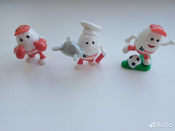 Игрушки из киндера 90х