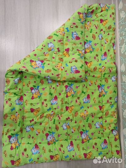 Детское одеяло 100 140