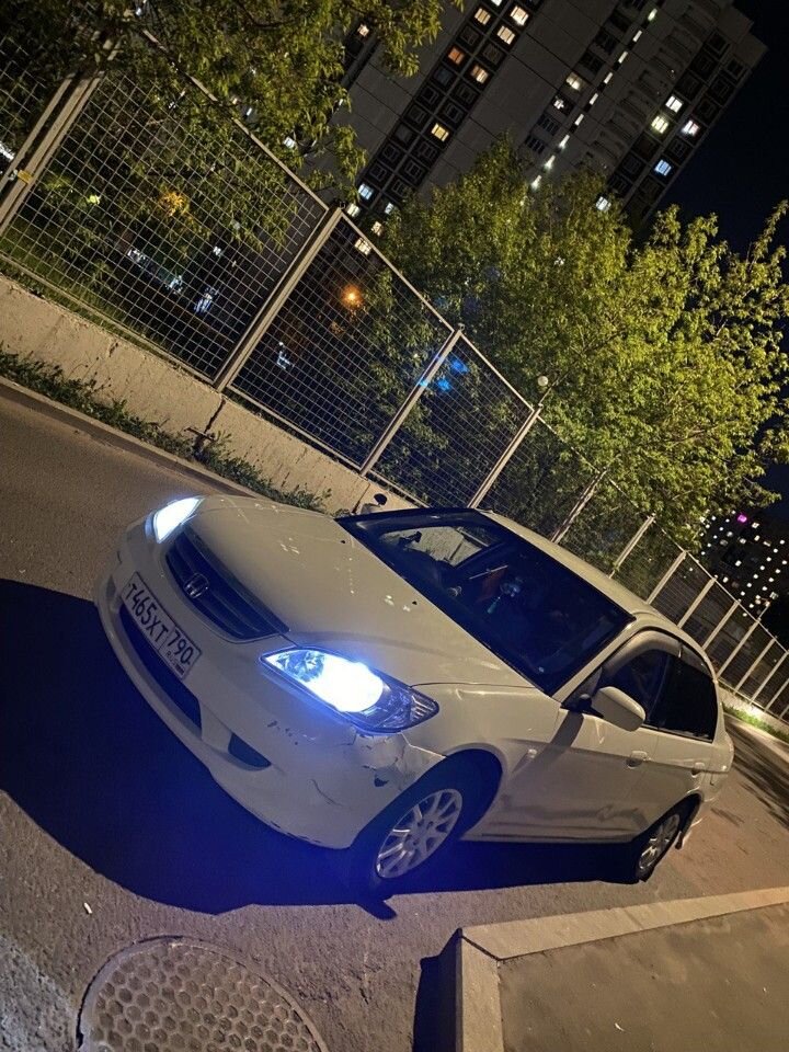 Honda Civic Ferio: фото владельца