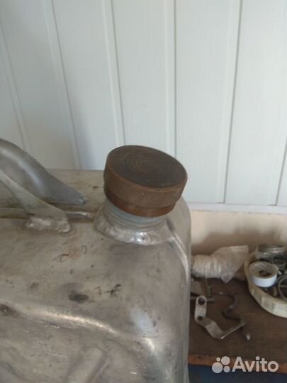 Канистра алюминиевая 20 литров