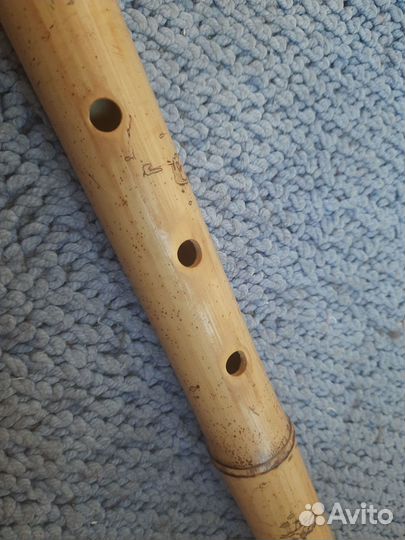 Флейта бансури с чехлом