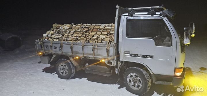 Береза колотая сухая