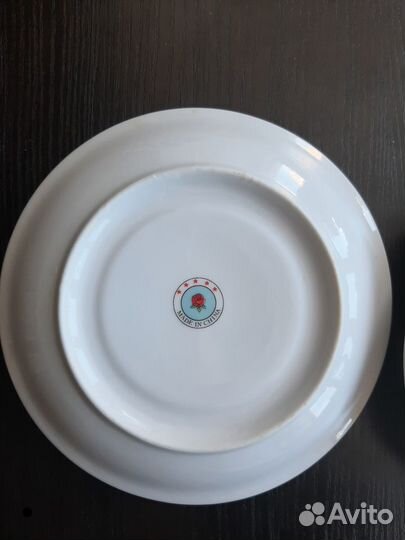Блюдца Китай 1970-80гг