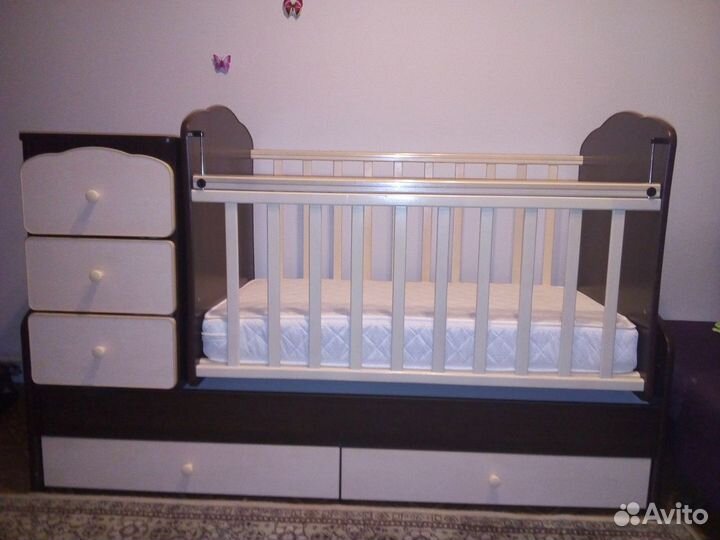 Продаётся детская кроватка трансформер