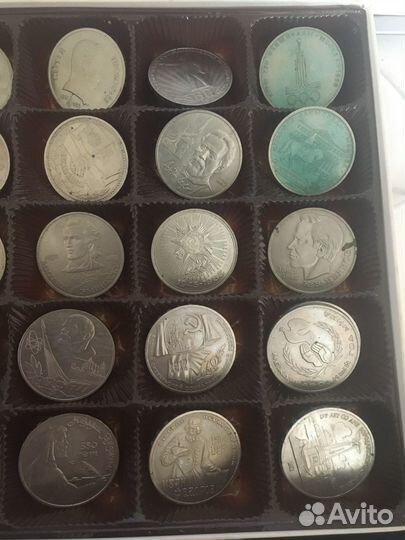 Юбилейные монеты СССР