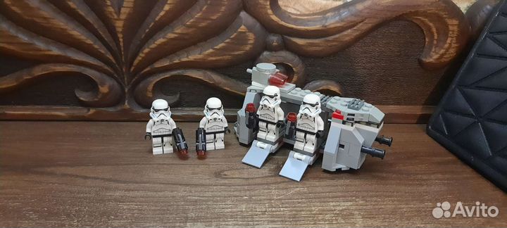 Lego star wars battle pack