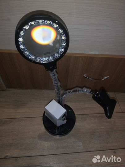 Лупа с подсветкой