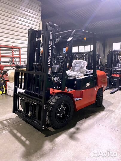 Вилочный погрузчик HANGCHA CPCD35, 2023