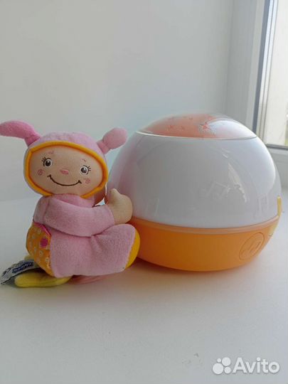 Ночник Сhicco (свет+музыка)