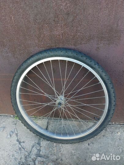 Колеса для велосипеда на 24переднее в сборе