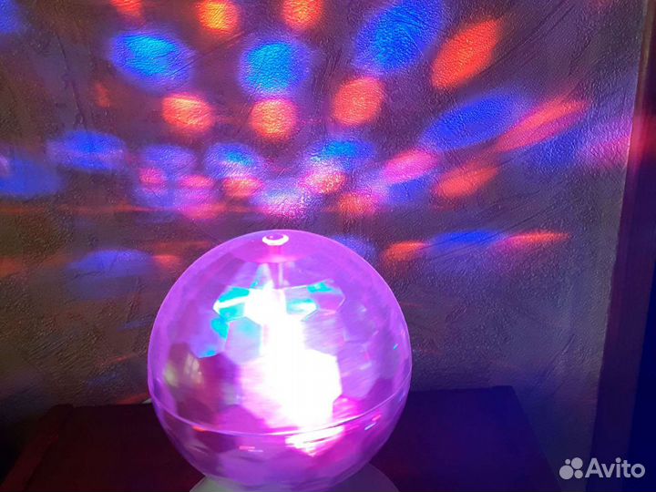 Новогодний световой шар