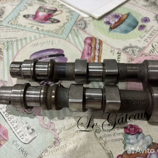 Тюнинг распредвалы ваз 16 кл. Нуждин 9.06