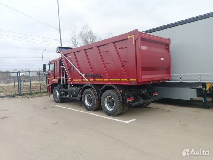 КАМАЗ 6520, 2024