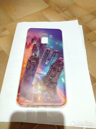 Чехлы и стёкла для Samsung A8+, Asus Zenfon