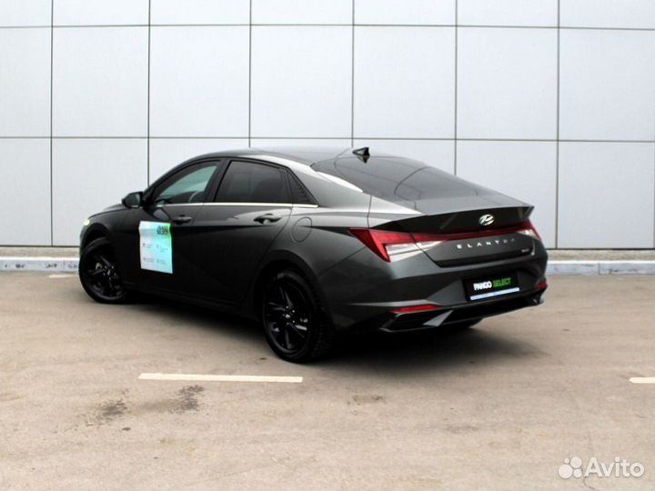 Hyundai Elantra 1.6 AT, 2021, 31 123 км