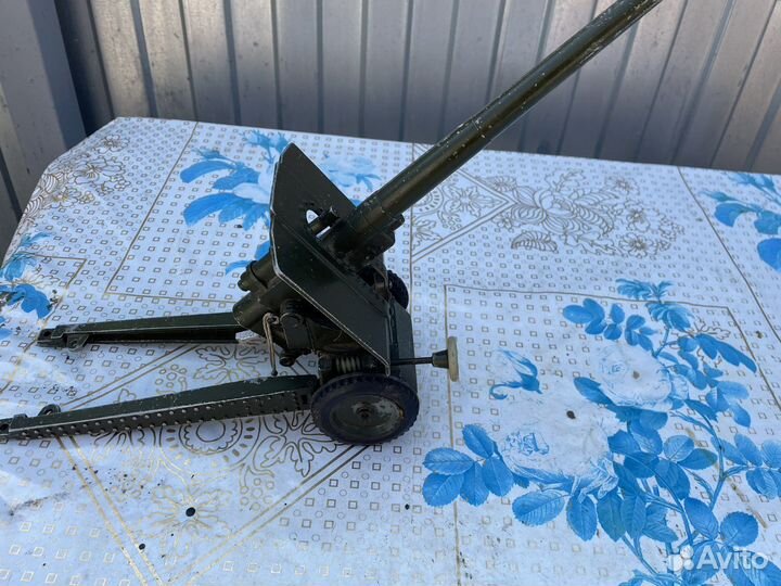 Пушка СССР железная игрушка