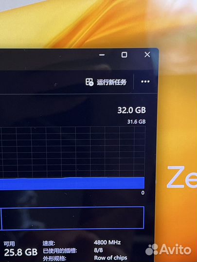 Asus Zenbook 14 i9-13900/32gb/RTX 3050 Oled