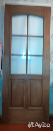 Дверное остеклённое полотно