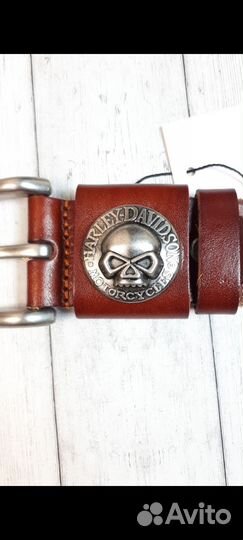 Ремень мужской harley davidson