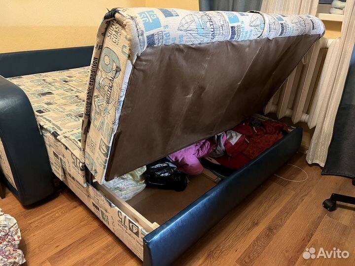 Детский диван аккордеон