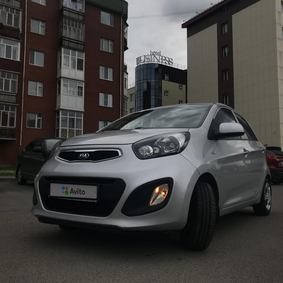 Kia Picanto: фото владельца