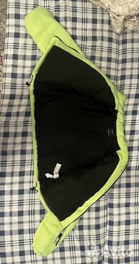 Пуховик женский укороченный