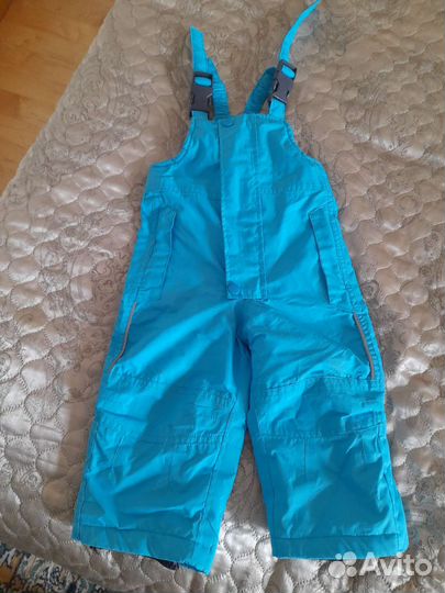 Брюки зимние