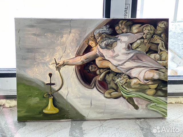 Картина маслом