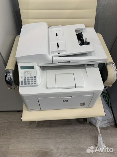 Принтер hp laser jet pro mfr m227fnd