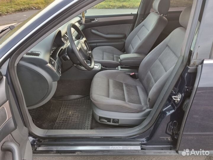 Audi a6 с5 целиком на запчасти