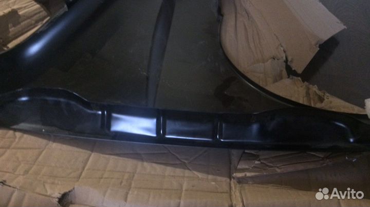 Переднее крыло левое fiat