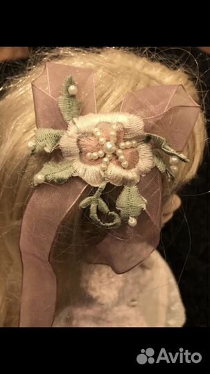 Кукла фарфор