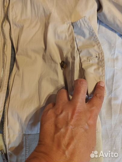 Куртка демисезонная для подростка рост 170