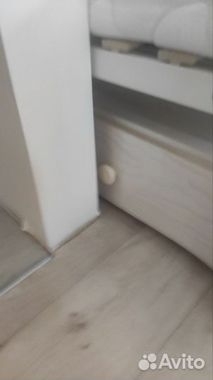 Детская кроватка Можга Валерия С 707 с маятником