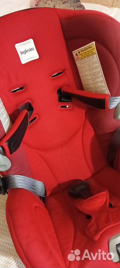 Детское автокресло от 0 до 18 inglesina