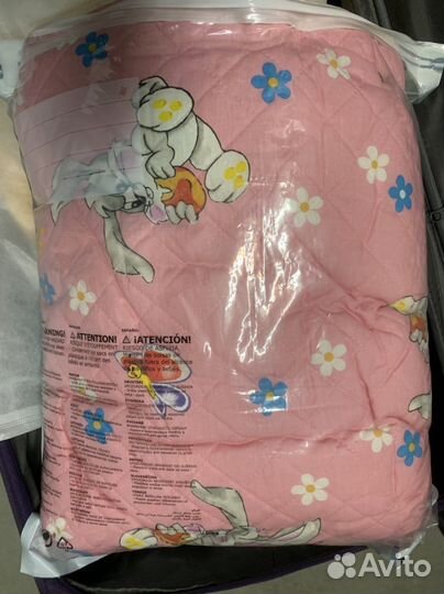 Одеяло детское 130х100