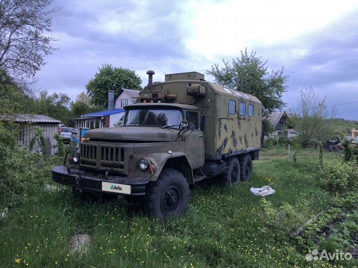 ЗИЛ 110 МТ, 1961, 37 000 км
